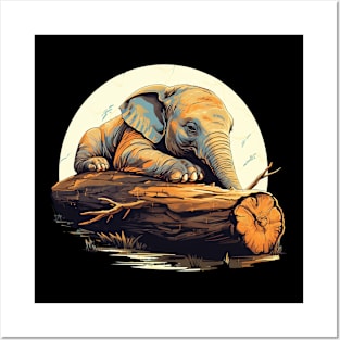 elephant Posters and Art